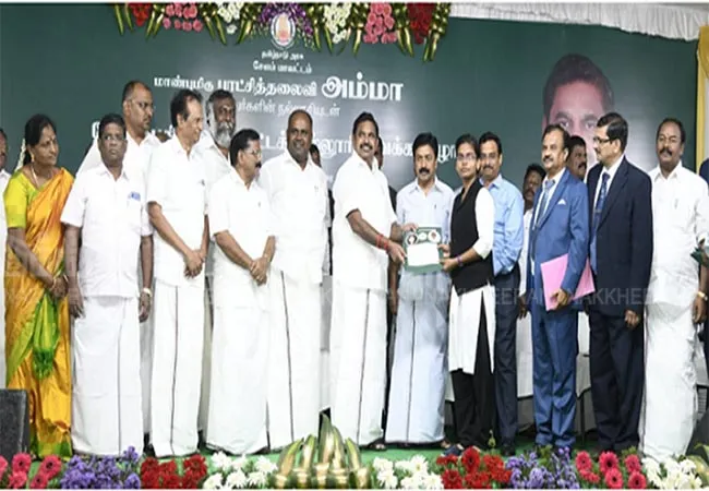 selam law college opening ceremony tn cm edappadi palanisamy and ministers